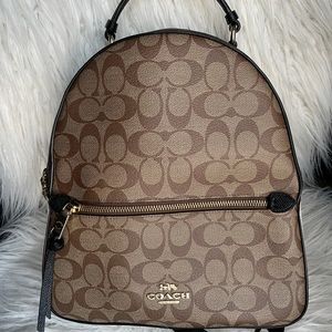 Signature Coach Backpack with Tri-Color